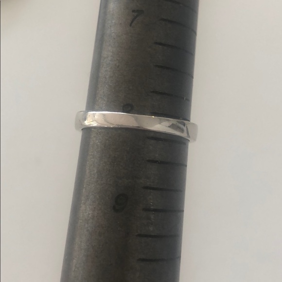 Jackie Kennedy Kunzite Sterling Silver Ring Size 8 - Picture 2 of 8